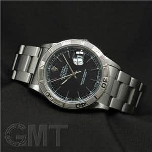 ROLEX ロレックス サンダーバード 16264 ブラック オイスターブレス メイン