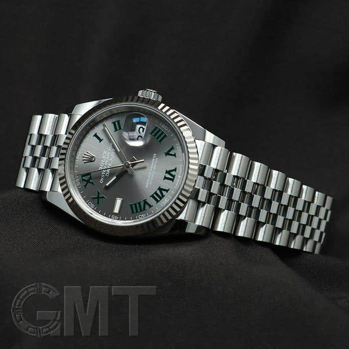 未使用)ROLEX ロレックス デイトジャスト 36 126234 スレート