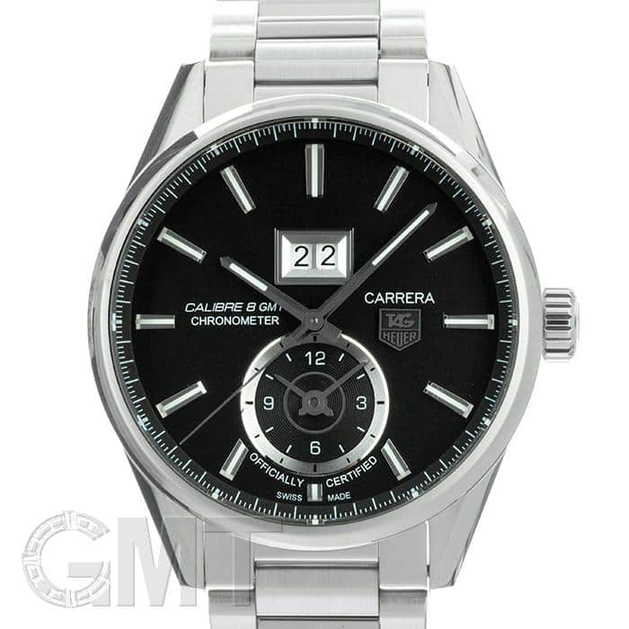 中古)TAG HEUER タグ・ホイヤー カレラ グランドデイト GMT WAR5010