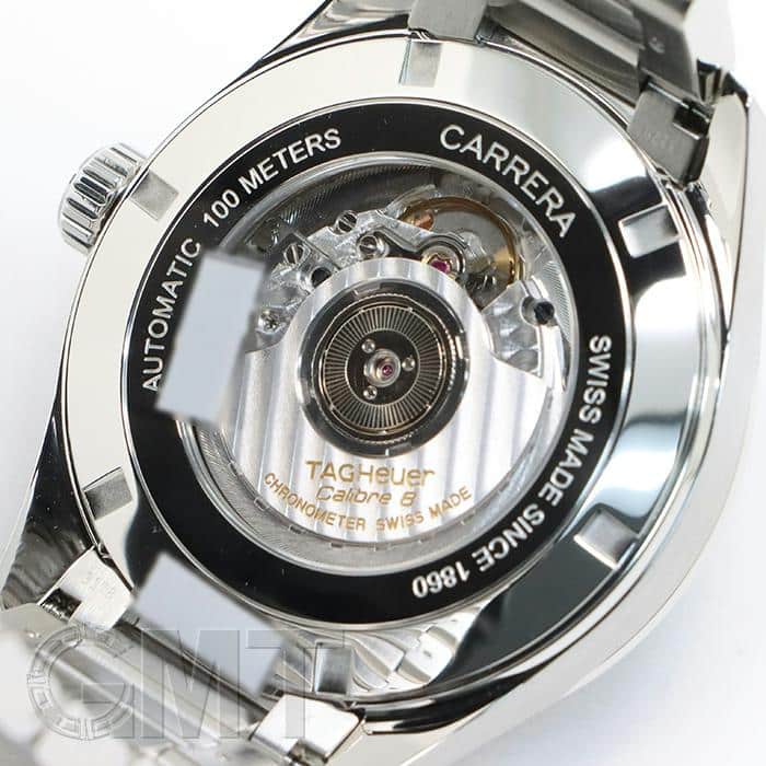 中古)TAG HEUER タグ・ホイヤー カレラ グランドデイト GMT WAR5010