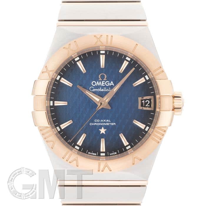 中古)OMEGA オメガ コンステレーション 38mm 123.20.38.21