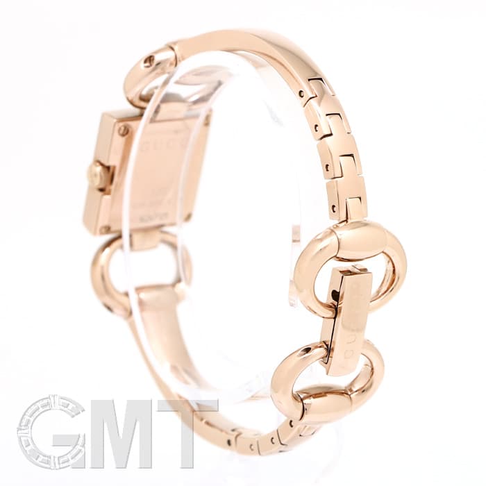 GUCCI トルナヴォーニ　ホワイトパール　ピンクゴールド 新品)GUCCI グッチ トルナヴォーニ YA120521（商品ID：2717002263156