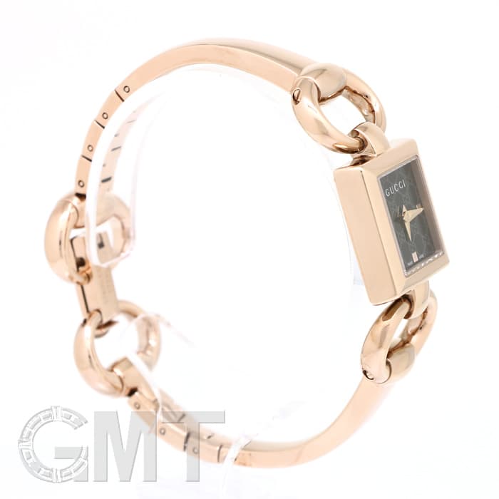 GUCCI トルナヴォーニ　ホワイトパール　ピンクゴールド 新品)GUCCI グッチ トルナヴォーニ YA120521（商品ID：2717002263156