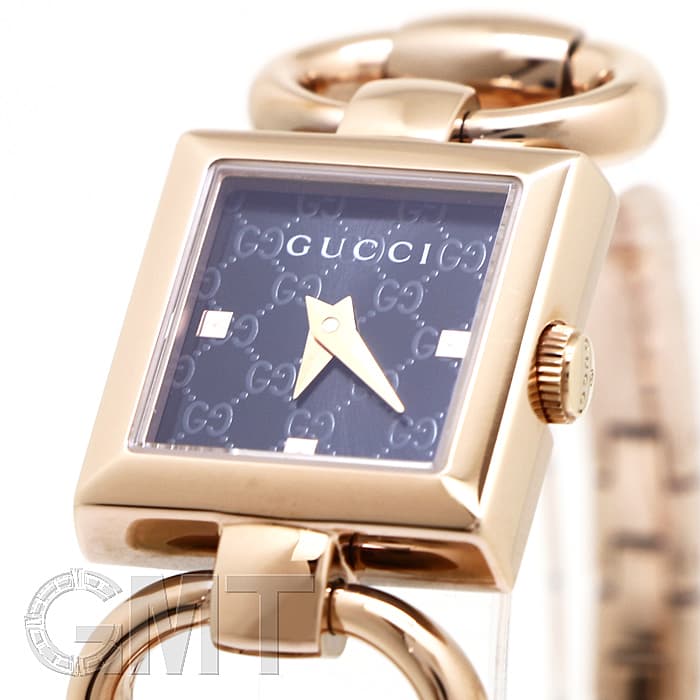 新品)GUCCI グッチ トルナヴォーニ YA120521（商品ID：2717002263156