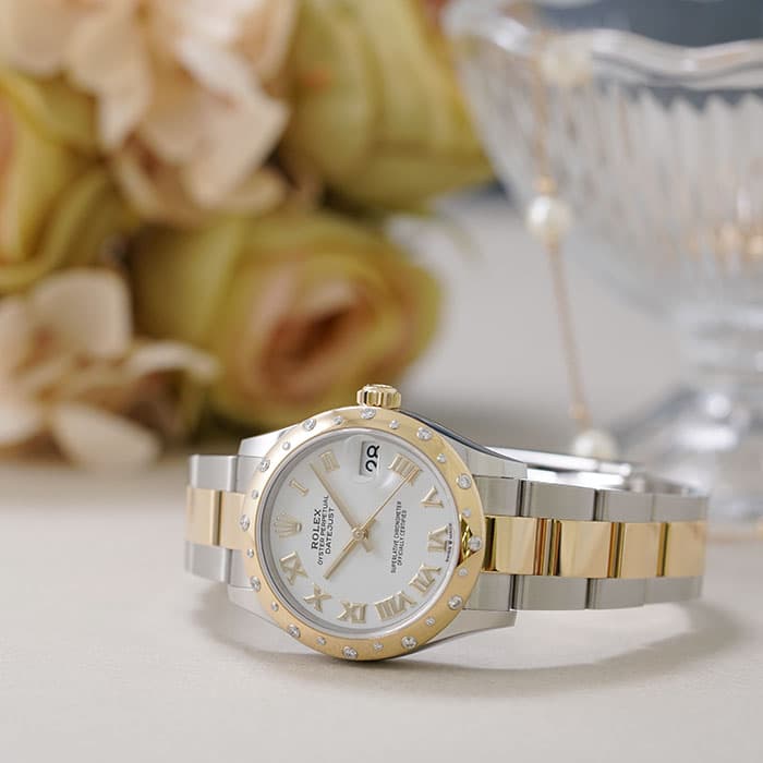 新品)ROLEX ロレックス デイトジャスト 31 278343 ホワイト