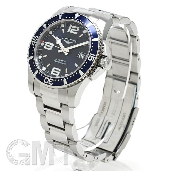 ロンジン LONGINES ハイドロ コンクエスト L3.741.4 美品 Amazon.co.jp: ロンジンハイドロコンクエストブラックダイヤル自動