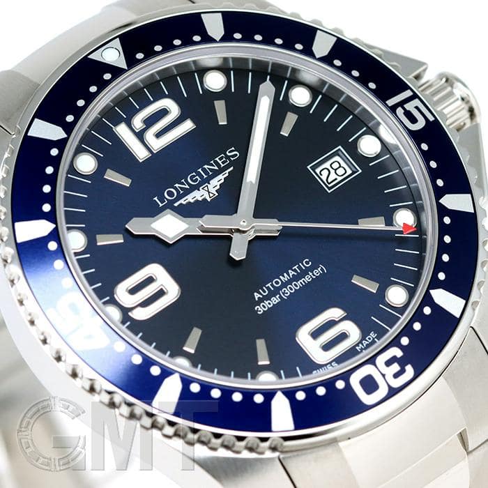 新品)LONGINES ロンジン ハイドロコンクェスト L3.742.4.96.6（商品ID