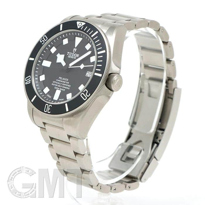 新品)TUDOR チューダー ぺラゴス ブラック チタンブレス 25600TN