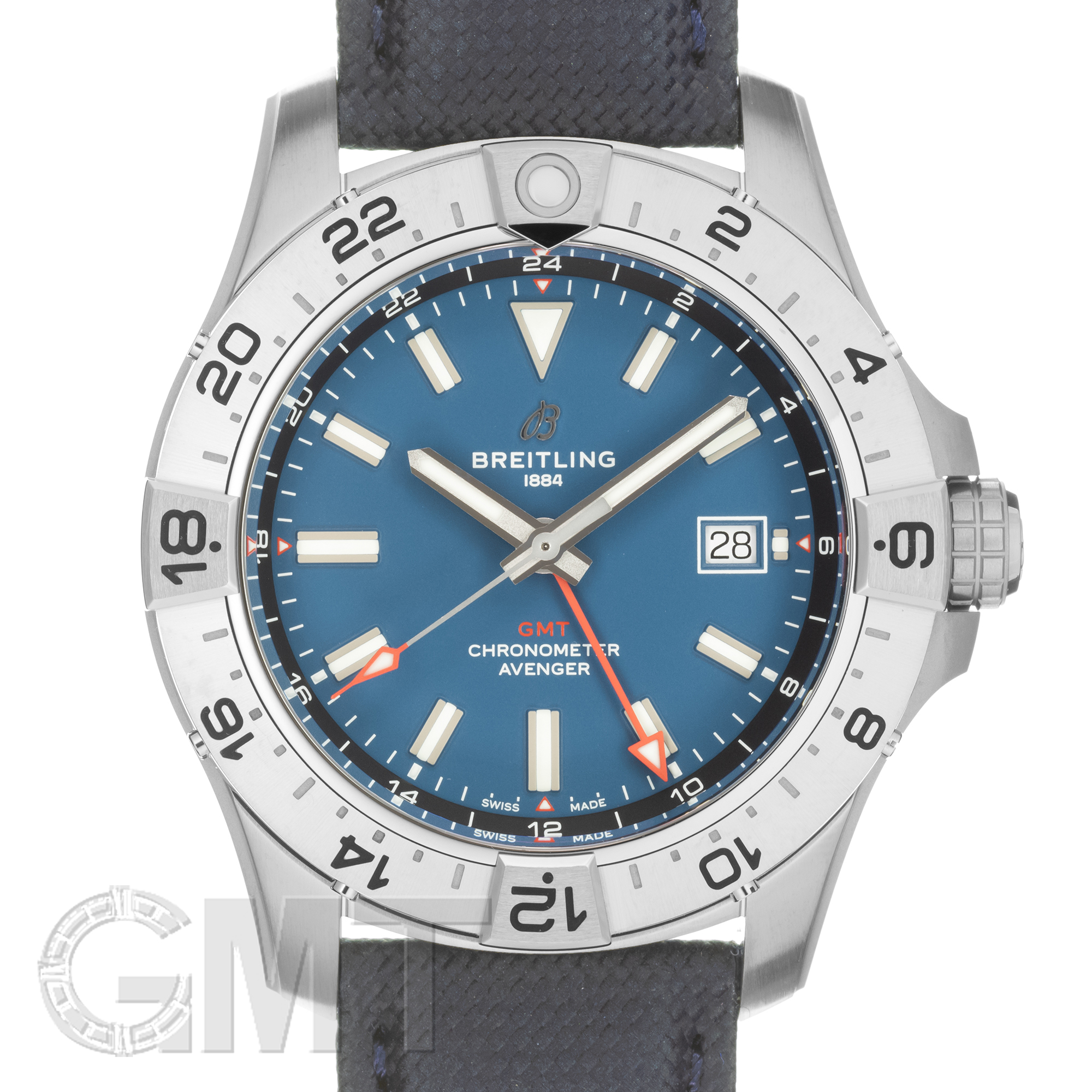 新品)BREITLING ブライトリング アベンジャー オートマチック GMT 44