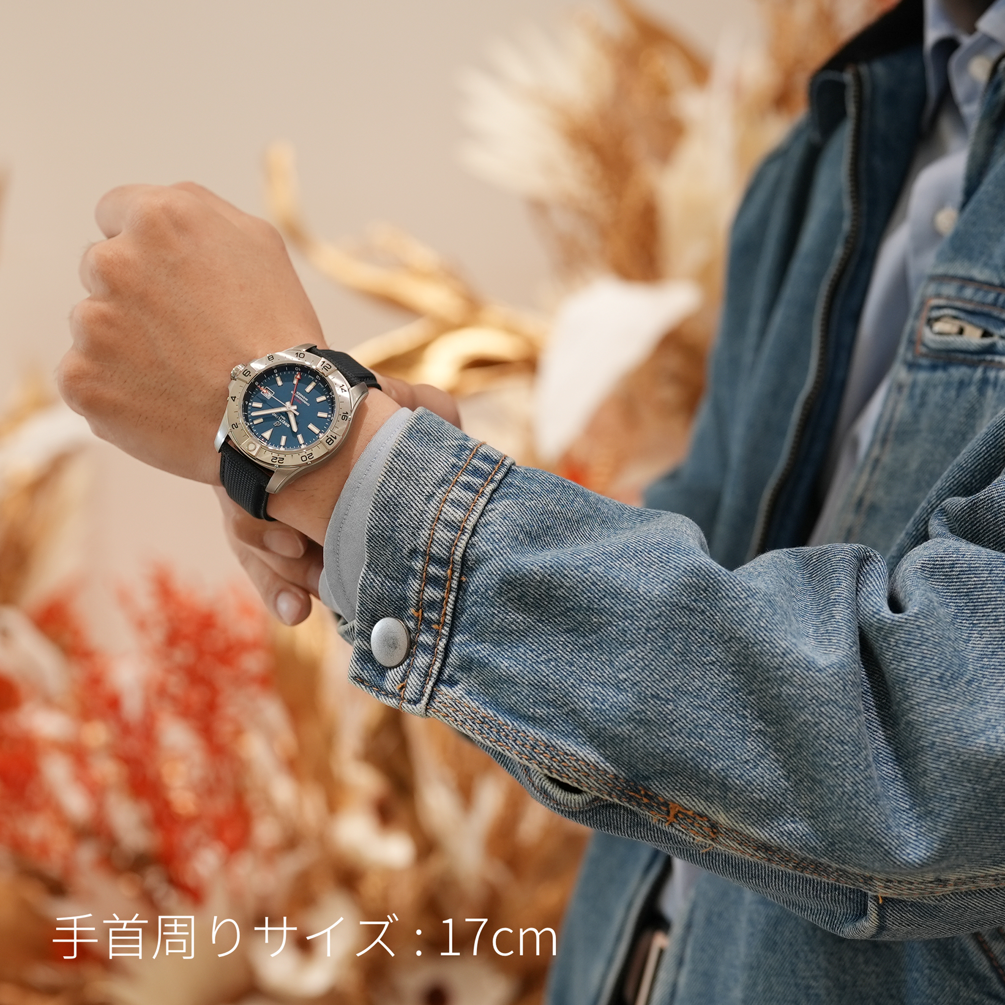 新品)BREITLING ブライトリング アベンジャー オートマチック GMT 44