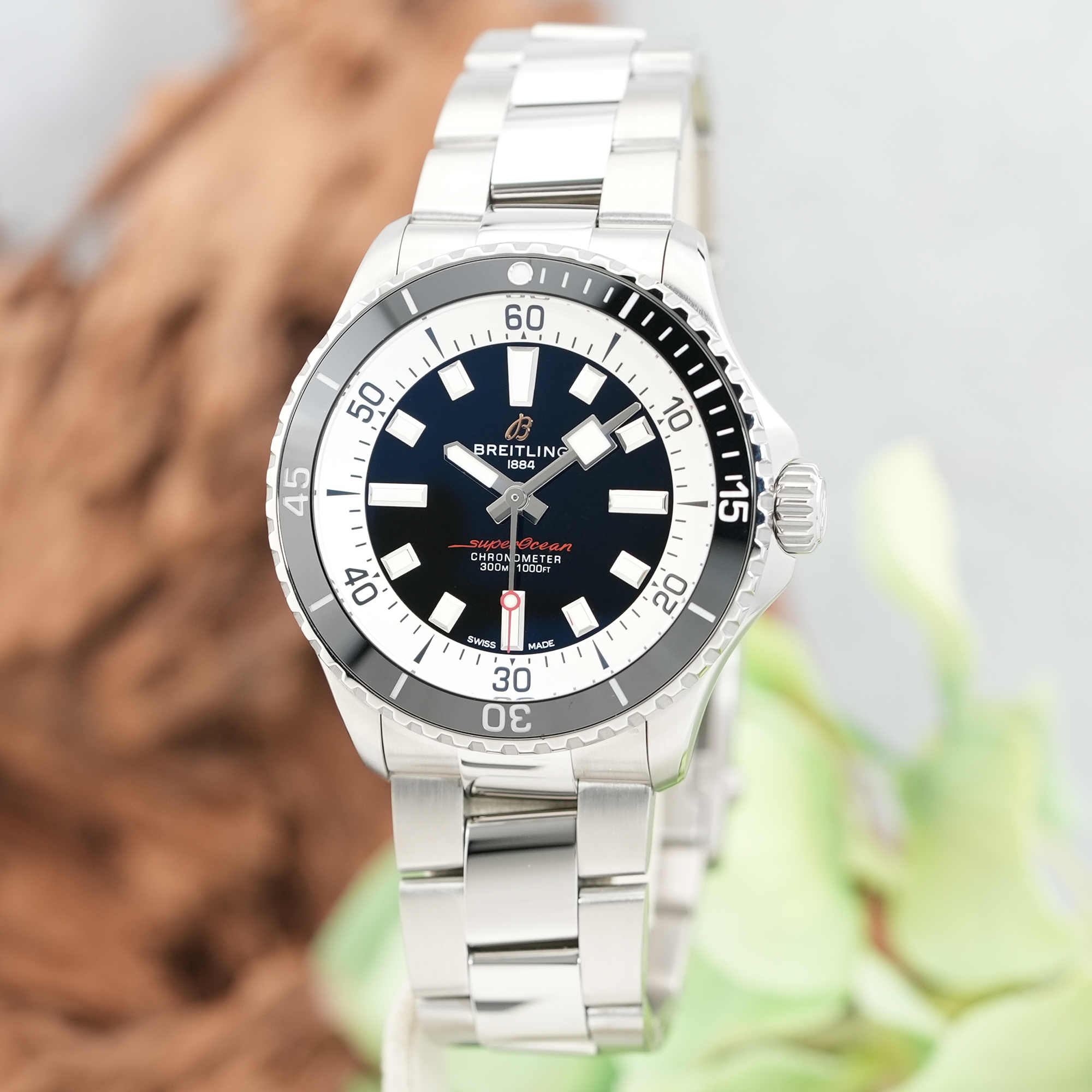 新品)BREITLING ブライトリング スーパーオーシャン オートマチック 42