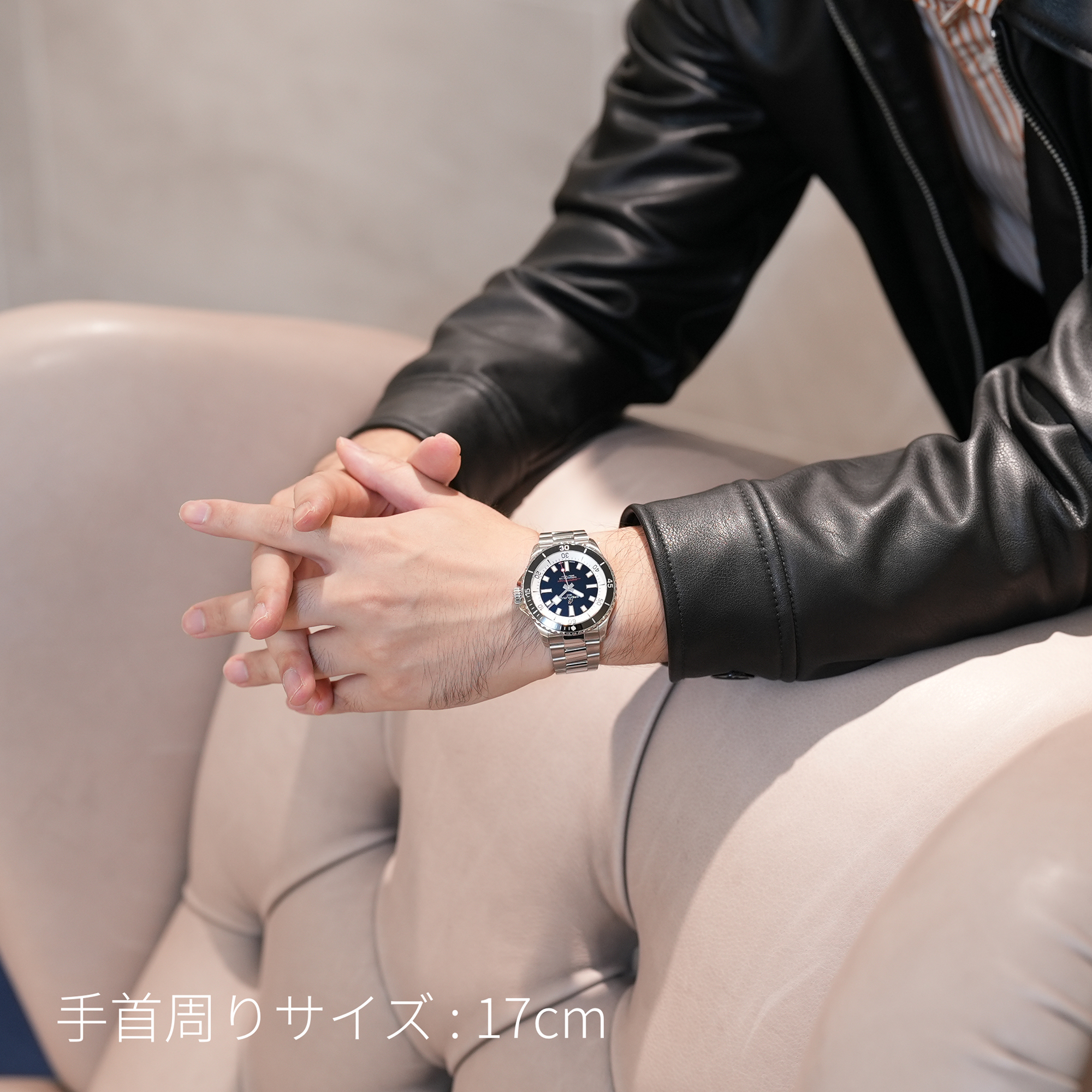 新品)BREITLING ブライトリング スーパーオーシャン オートマチック 42