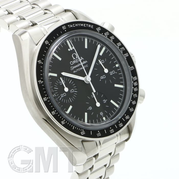 【ランクA品】OMEGA Speedmaster 3539.50 トケマー:オメガ スピードマスター オートマティック 3539.50 黒文字盤