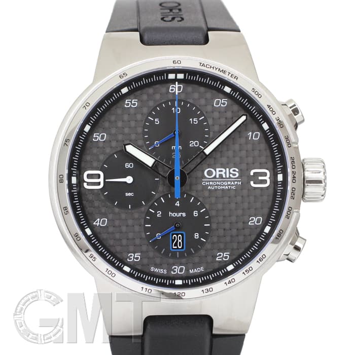 オリス ウィリアムズ ジャンク扱 中古)ORIS オリス ウィリアムズ クロノグラフ 01 774 7717 4164-07 4