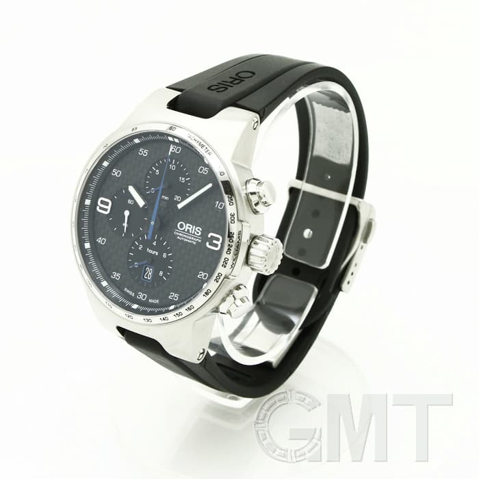 中古)ORIS オリス ウィリアムズ クロノグラフ 01 774 7717 4164-07 4