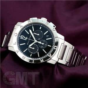 中古)BVLGARI ブルガリ ブルガリ・ブルガリ クロノグラフ BB41BSSDCH