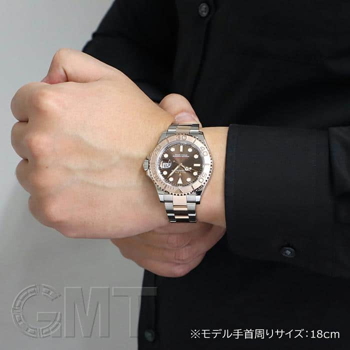 中古)ROLEX ロレックス ヨットマスター 40 126621 チョコレート（商品