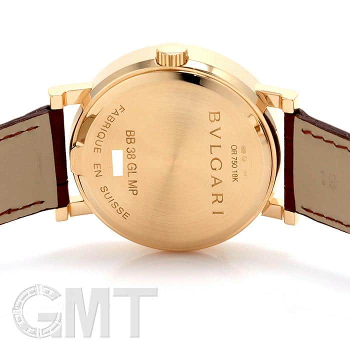中古)BVLGARI ブルガリ ブルガリ・ブルガリ ムーンフェイズ BB38GLMP