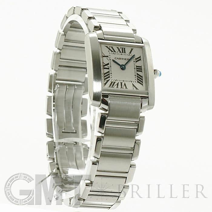 中古)CARTIER カルティエ タンク フランセーズ SM W51008Q3（商品ID