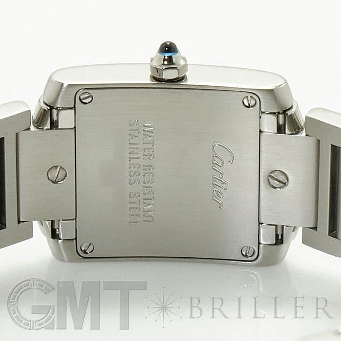 中古)CARTIER カルティエ タンク フランセーズ SM W51008Q3（商品ID
