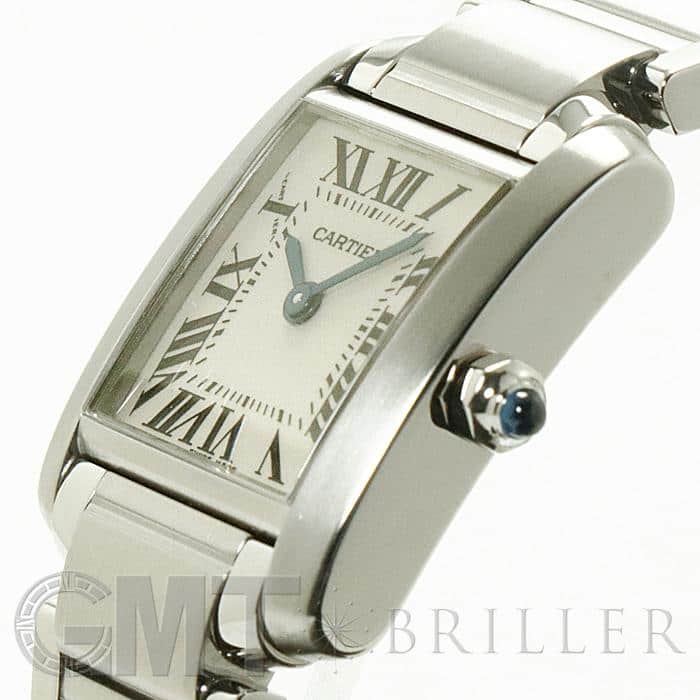 中古)CARTIER カルティエ タンク フランセーズ SM W51008Q3（商品ID