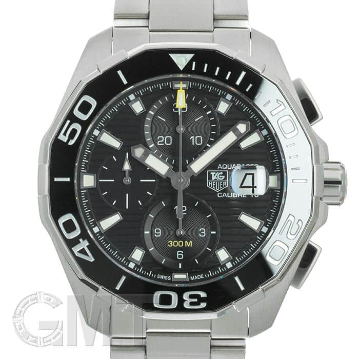 中古)TAG HEUER タグ・ホイヤー アクアレーサー クロノグラフ Cal.16