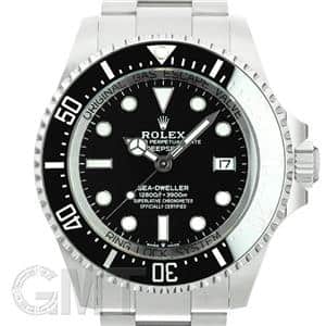 ROLEX ロレックス シードゥエラー ディープシー 136660 ブラック メイン