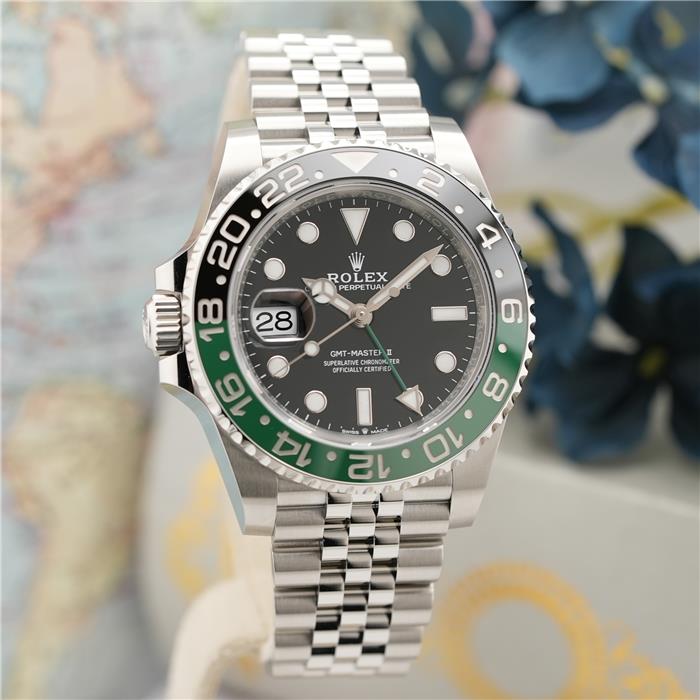中古)ROLEX ロレックス GMTマスター II 126720VTNR ジュビリー