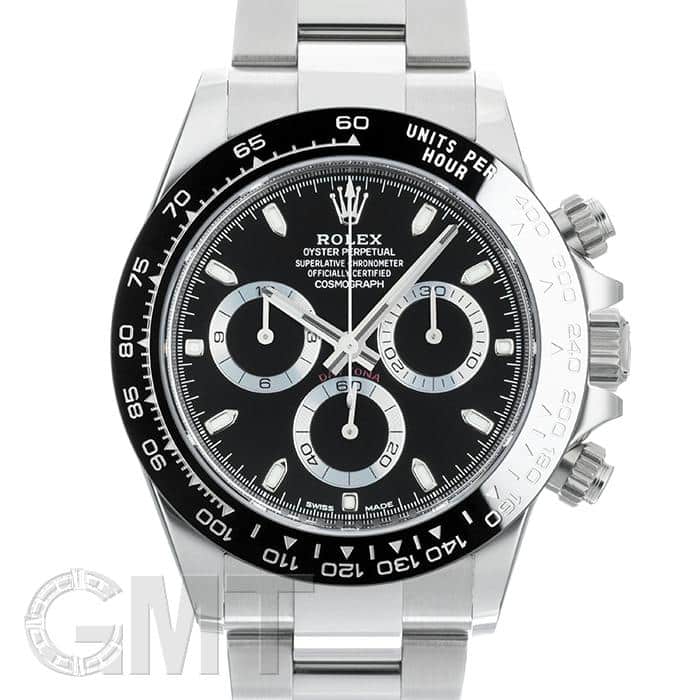 新品)ROLEX ロレックス デイトナ 116500LN ブラック（商品ID