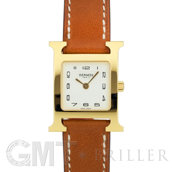 【連休限定値下げ】エルメス HERMES H Watch 新品)HERMES エルメス Hウォッチ HH1.201.131/VBA 036734WW00 H