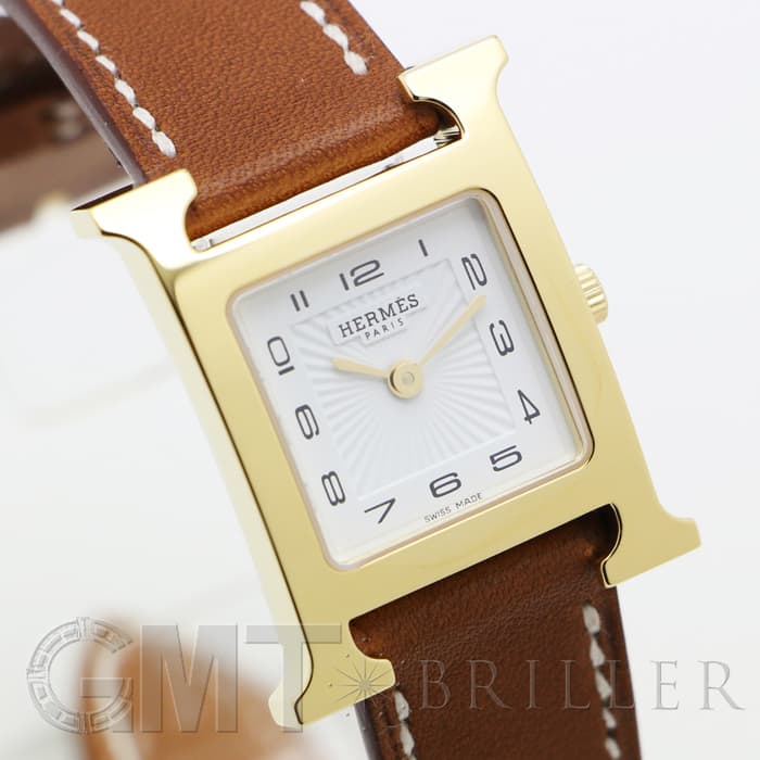 新品)HERMES エルメス Hウォッチ HH1.201.131/VBA 036734WW00 H