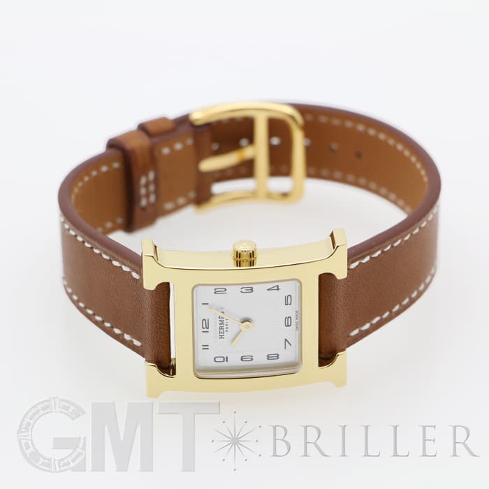 新品)HERMES エルメス Hウォッチ HH1.201.131/VBA 036734WW00 H