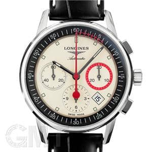 LONGINES ロンジン ヘリテージ コラムホイール クロノグラフ レコード アイボリー L4.754.4.72.4 メイン