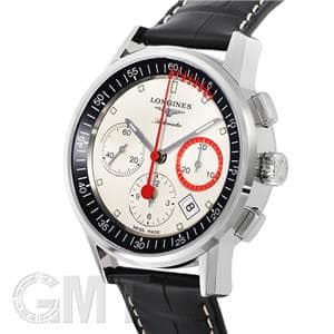 新品)LONGINES ロンジン ヘリテージ コラムホイール クロノグラフ