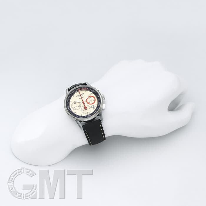 新品)LONGINES ロンジン ヘリテージ コラムホイール クロノ