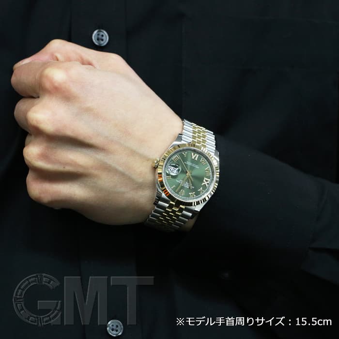 新品)ROLEX ロレックス デイトジャスト 126233※ オリーブグリーンVI IX