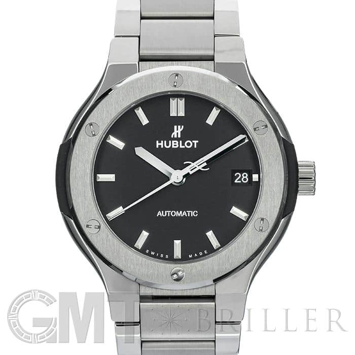 新品)HUBLOT ウブロ クラシック フュージョン チタニウム ブレスレット
