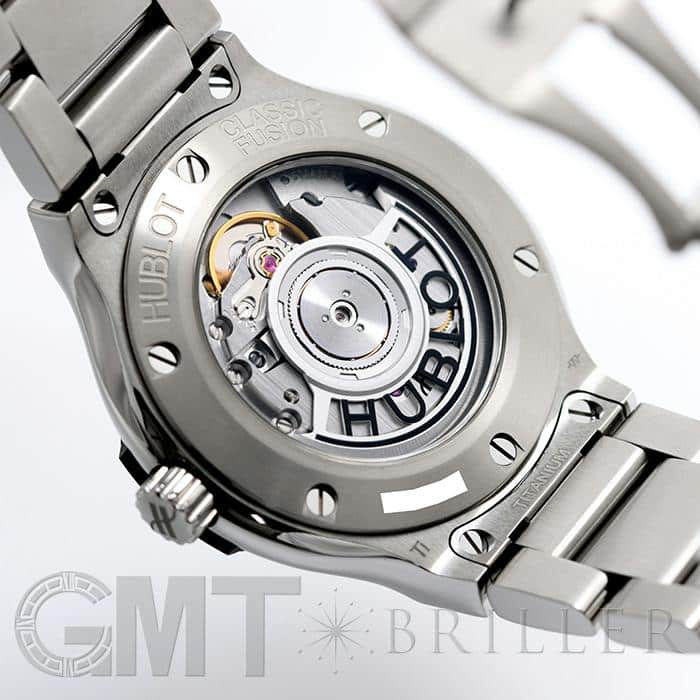 レンズ(単焦点) HUBLOT 新品)HUBLOT ウブロ クラシック フュージョン チタニウム