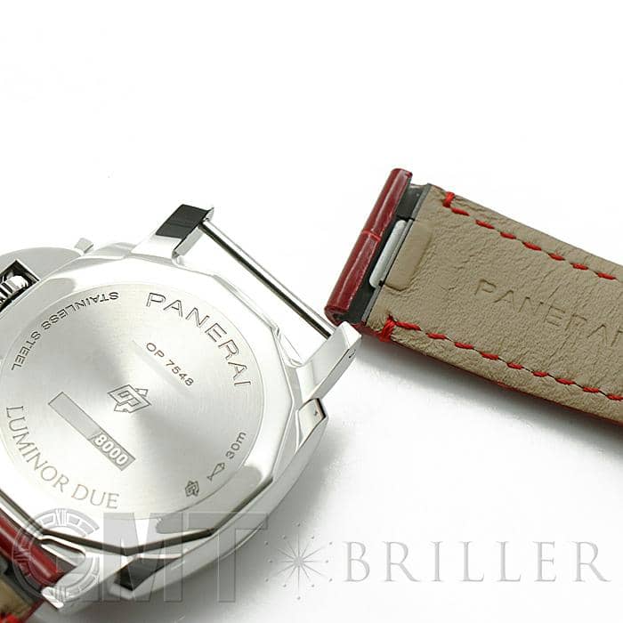 新品)OFFICINE PANERAI オフィチーネ パネライ ルミノール ドゥエ