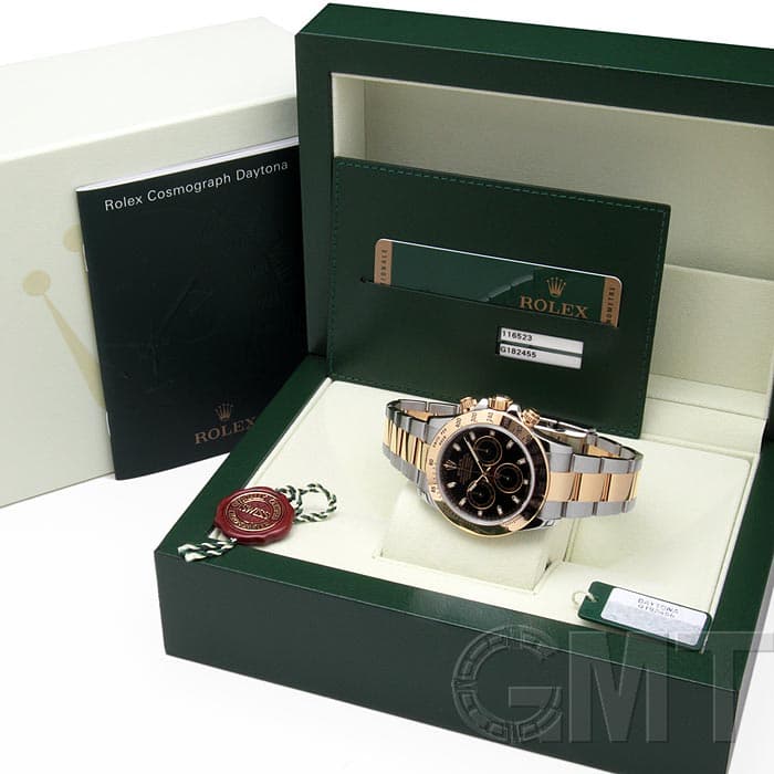 中古)ROLEX ロレックス デイトナ Ref.116523 ブラック（商品ID 
