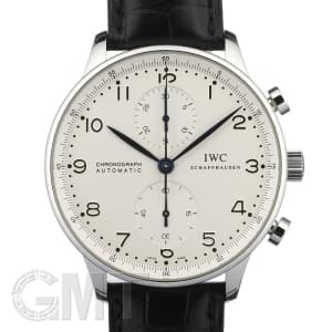 IWC インターナショナルウォッチカンパニー ポルトギーゼ クロノグラフ 3714-17 メイン