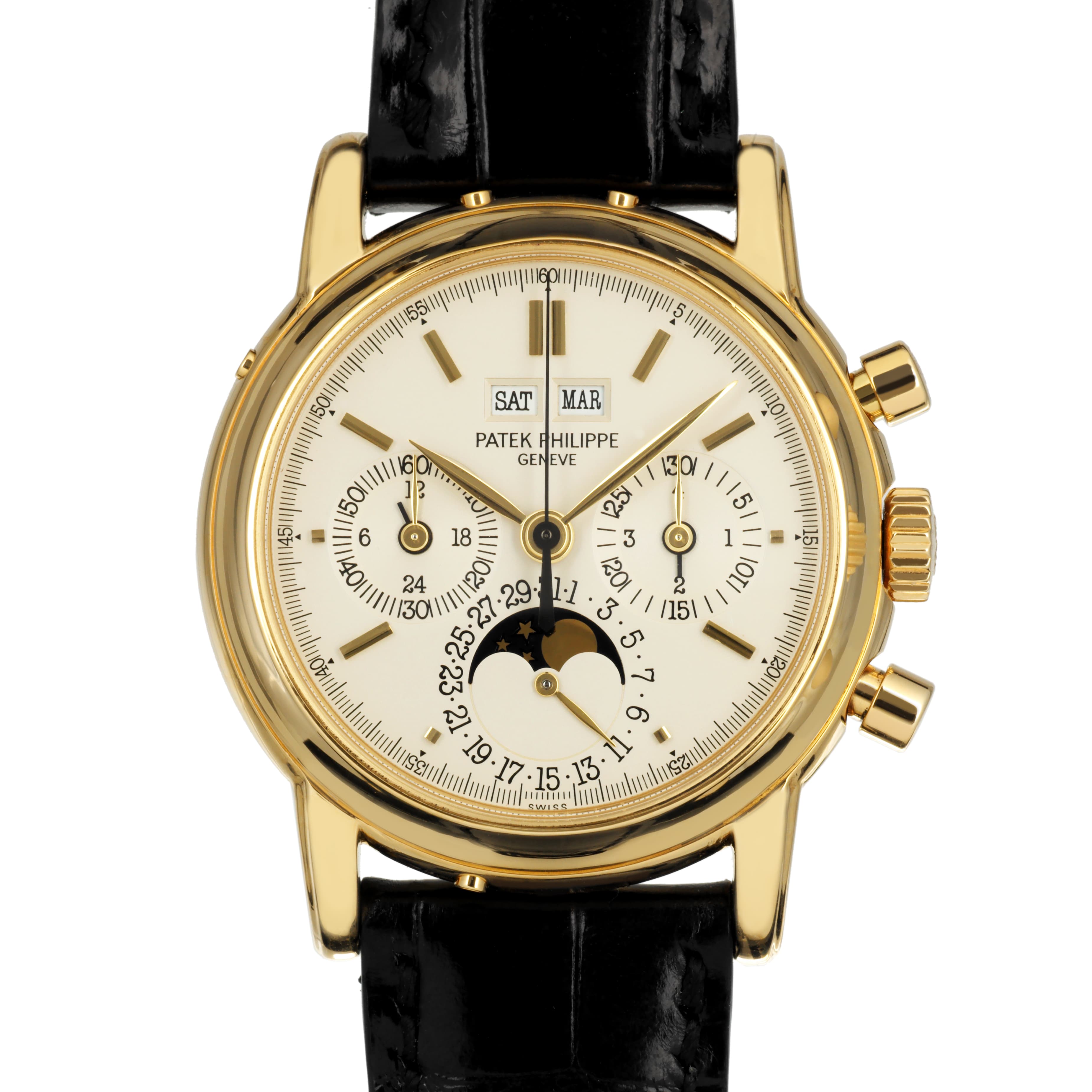 中古)PATEK PHILIPPEパテック・フィリップ グランド コンプ