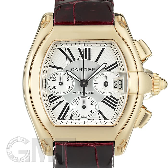 中古)CARTIER カルティエ ロードスター クロノグラフ W62021Y3（商品ID