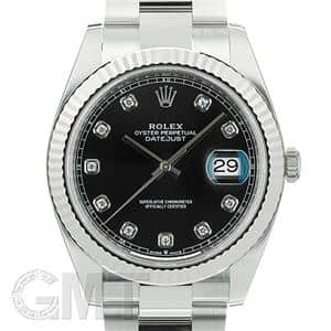 ROLEX ロレックス デイトジャスト 41 126334G ブラック オイスターブレスレット メイン