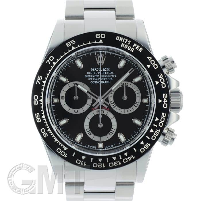 中古)ROLEX ロレックス デイトナ 116500LN ブラック（商品ID 