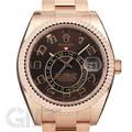 ROLEX ロレックス スカイドゥエラー 326935 ブラウン 【保証書日付2年以内限定】