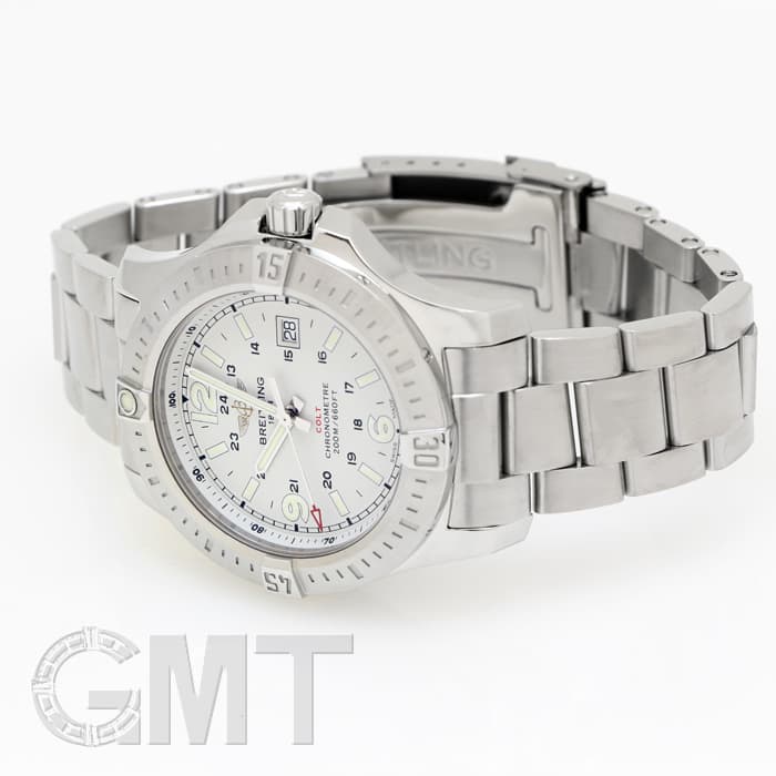 新品)BREITLING ブライトリング コルト クォーツ ストレイタスシルバー