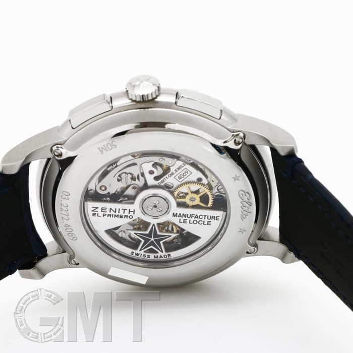 セリナ 新品)ZENITH ゼニス エリート キャプテン パワーリザーブ 03.2122.685