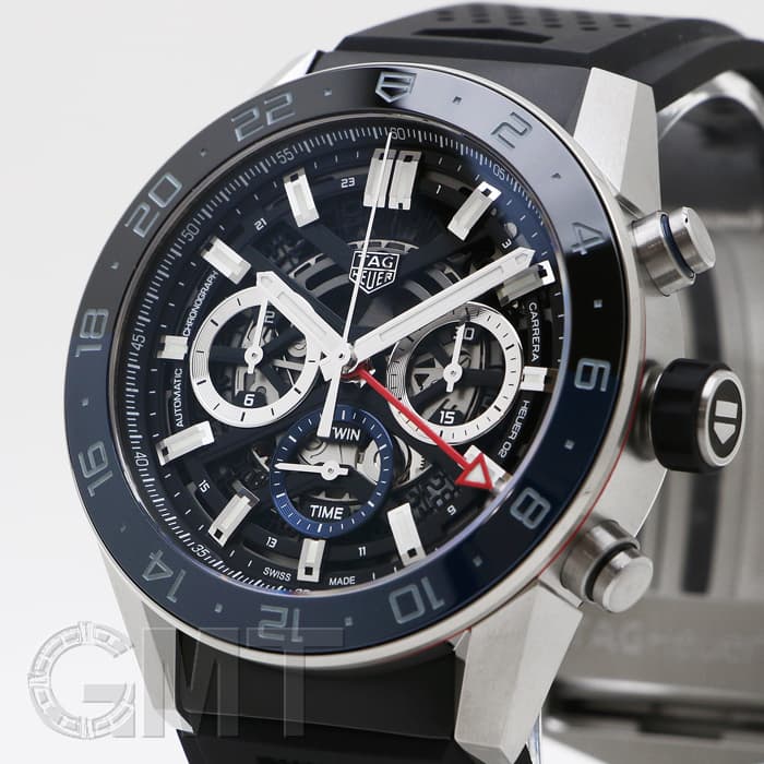新品)TAG HEUER タグ・ホイヤー カレラ キャリバー ホイヤー02 クロノ