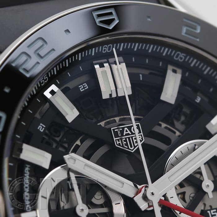 新品)TAG HEUER タグ・ホイヤー カレラ キャリバー ホイヤー02 クロノ